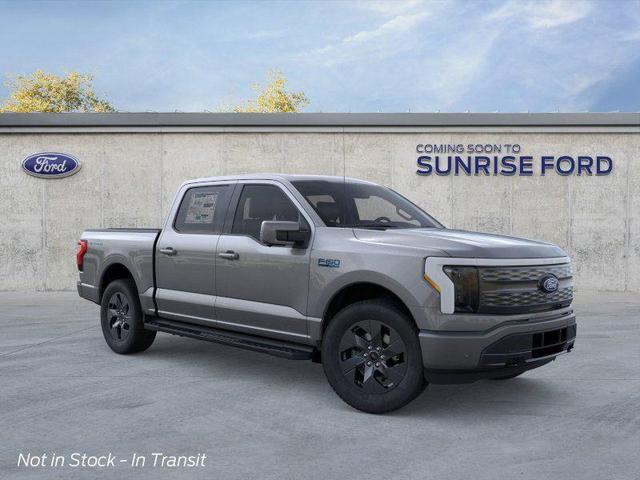 Photo of 2025 Gray Ford F-150 Lightning