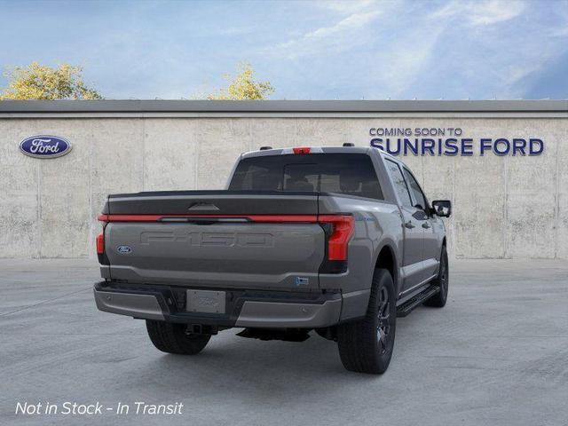 Photo of 2025 Gray Ford F-150 Lightning