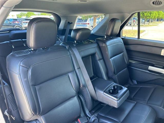 Photo of 2023 Agate Black Metallic Ford Explorer