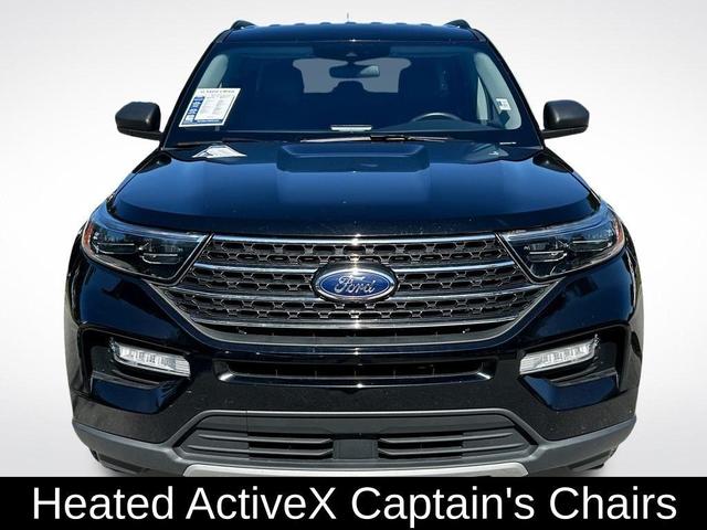 Photo of 2023 Agate Black Metallic Ford Explorer