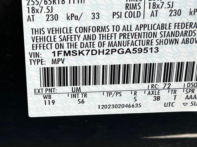 Photo of 2023 Agate Black Metallic Ford Explorer