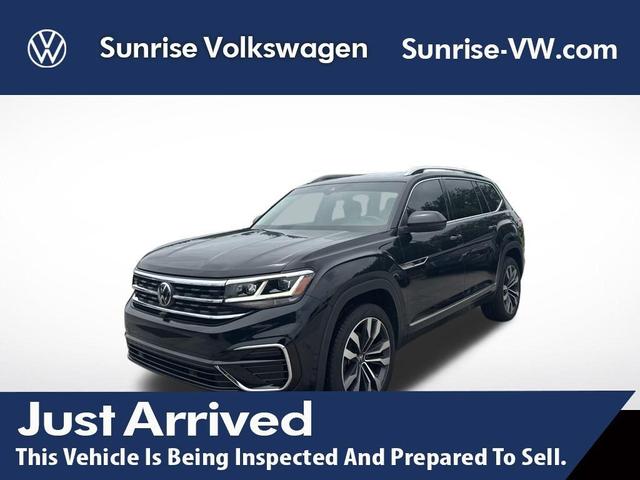 2022 Volkswagen Atlas