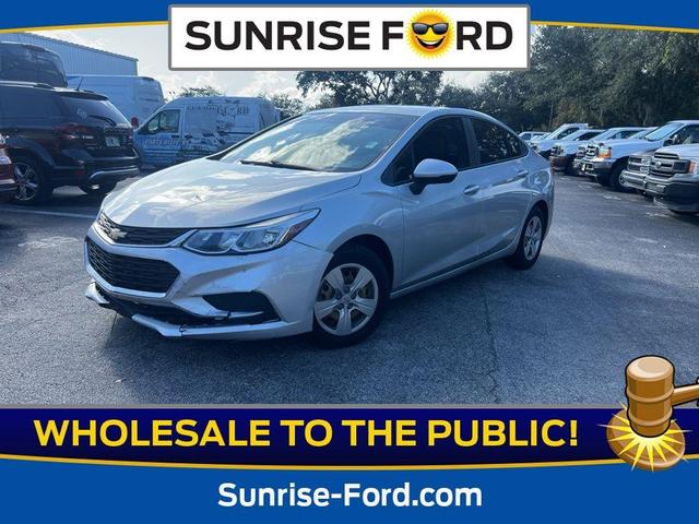 2016 Chevrolet Cruze