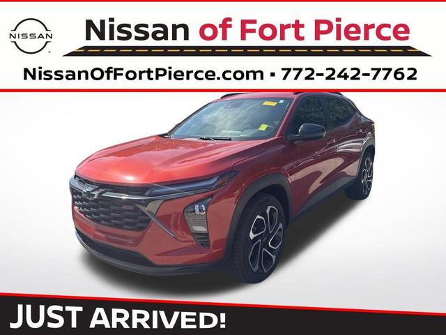 Photo of 2024 Cayenne Orange Metallic Chevrolet Trax