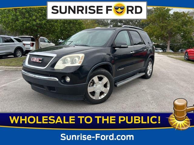 2008 GMC Acadia