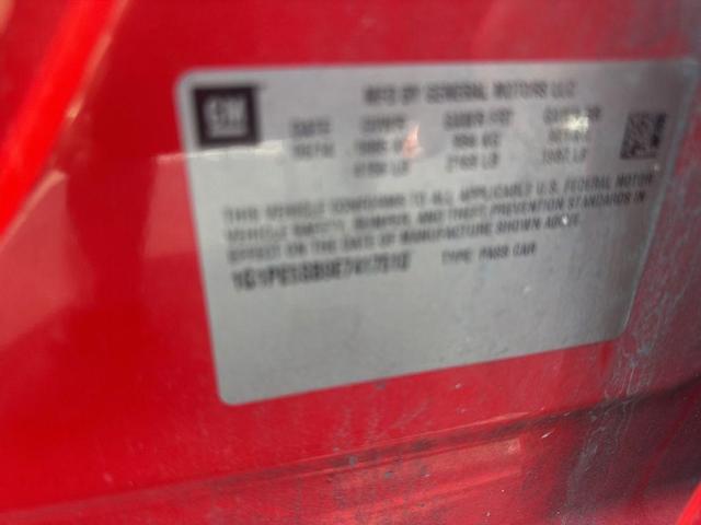 Photo of 2014 Red Chevrolet Cruze