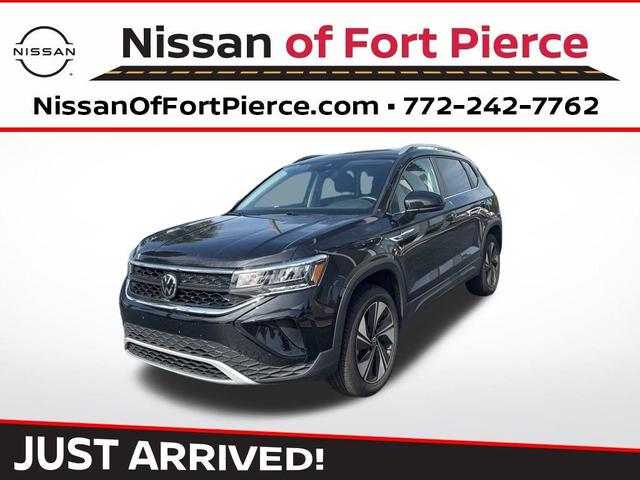 Photo of 2024 Deep Black Pearl Effect Volkswagen Taos