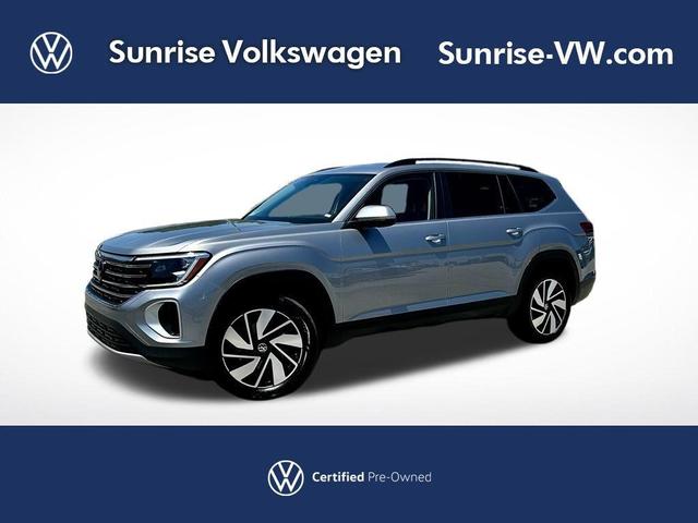 2024 Volkswagen Atlas