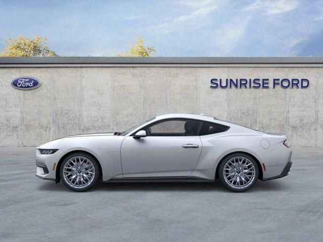 Photo of 2025 Silver Metallic Ford Mustang