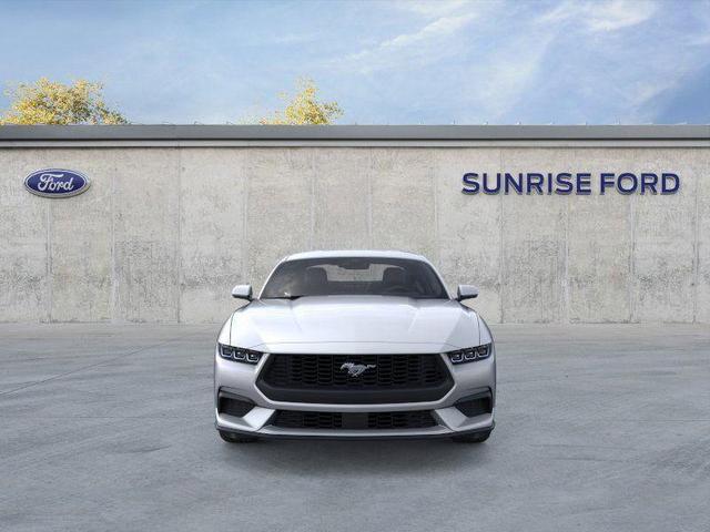 Photo of 2025 Silver Ford Mustang
