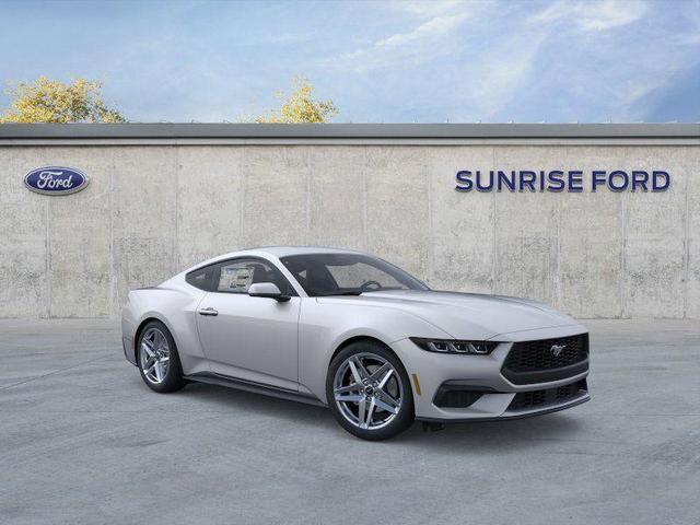 Photo of 2025 Silver Ford Mustang
