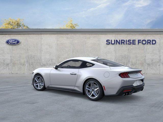 Photo of 2025 Silver Ford Mustang