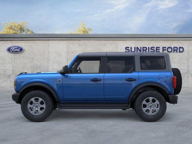 Photo of 2025 Blue Ford Bronco