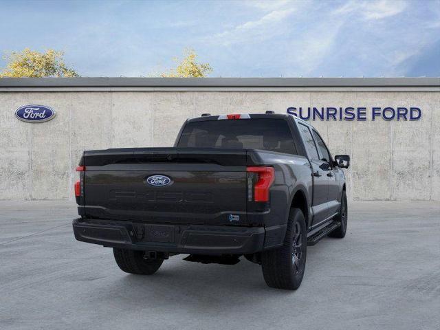 Photo of 2025 Black Metallic Ford F-150 Lightning