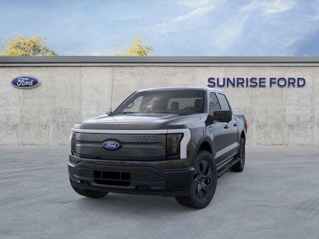 Photo of 2025 Black Metallic Ford F-150 Lightning