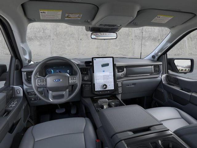 Photo of 2025 Black Metallic Ford F-150 Lightning