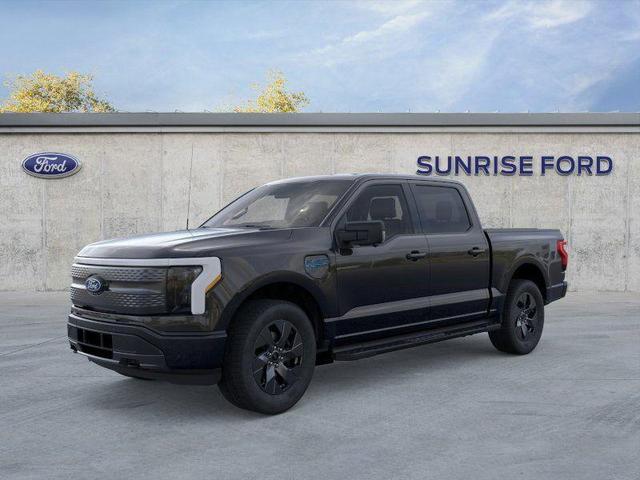 Photo of 2025 Black Metallic Ford F-150 Lightning