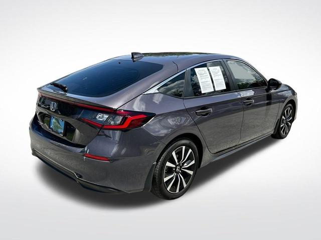 Photo of 2024 Smokey Mauve Pearl Honda Civic
