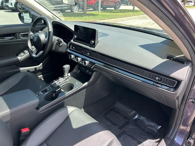 Photo of 2024 Smokey Mauve Pearl Honda Civic