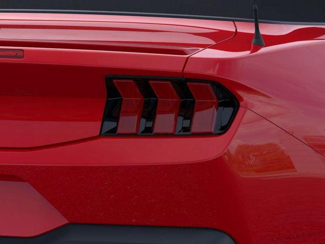 Photo of 2025 Race Red Ford Mustang