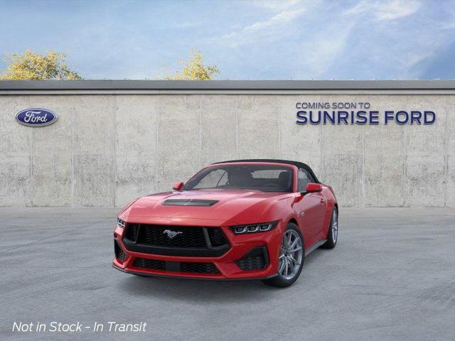 Photo of 2025 Race Red Ford Mustang