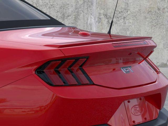 Photo of 2025 Race Red Ford Mustang