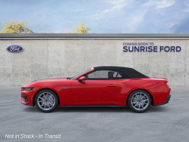 Photo of 2025 Race Red Ford Mustang