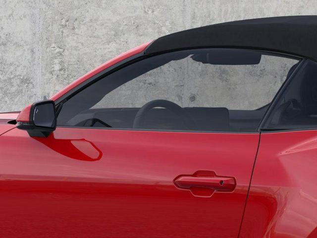 Photo of 2025 Race Red Ford Mustang