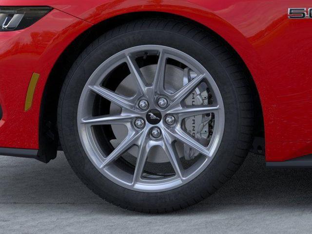 Photo of 2025 Race Red Ford Mustang