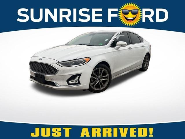 2019 Ford Fusion Hybrid