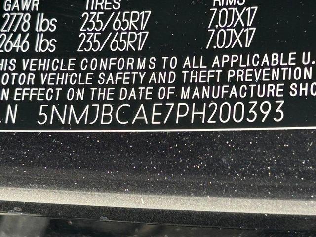Photo of 2023 Portofino Gray Hyundai TUCSON