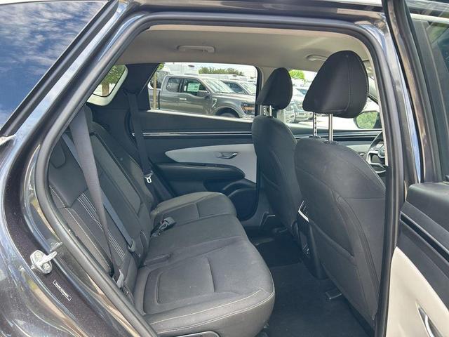 Photo of 2023 Portofino Gray Hyundai TUCSON