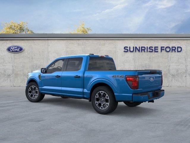 Photo of 2025 Blue Metallic Ford F-150