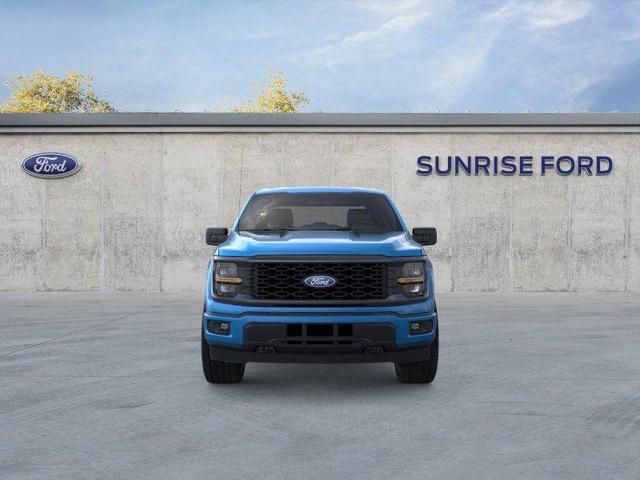 Photo of 2025 Blue Metallic Ford F-150