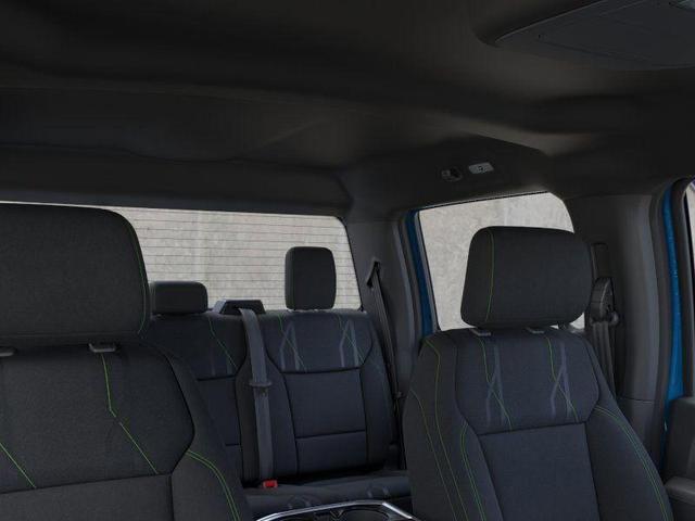 Photo of 2025 Blue Metallic Ford F-150