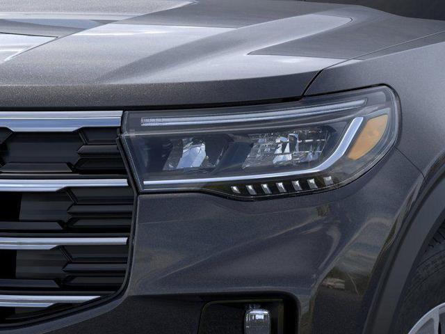 Photo of 2025 Black Metallic Ford Explorer
