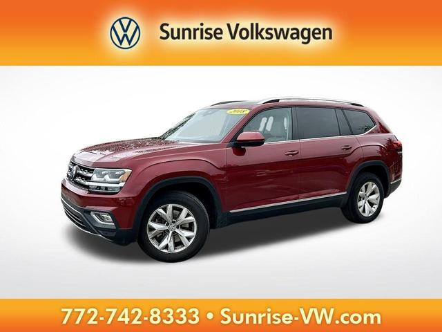 2018 Volkswagen Atlas