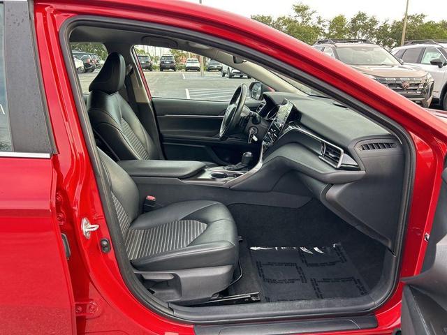 Photo of 2021 Red Toyota Camry