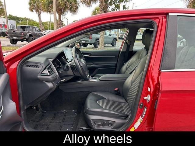 Photo of 2021 Red Toyota Camry
