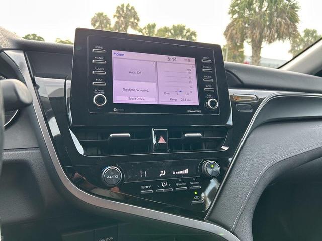 Photo of 2021 Red Toyota Camry