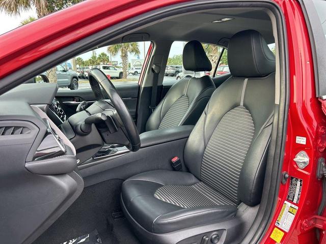 Photo of 2021 Red Toyota Camry