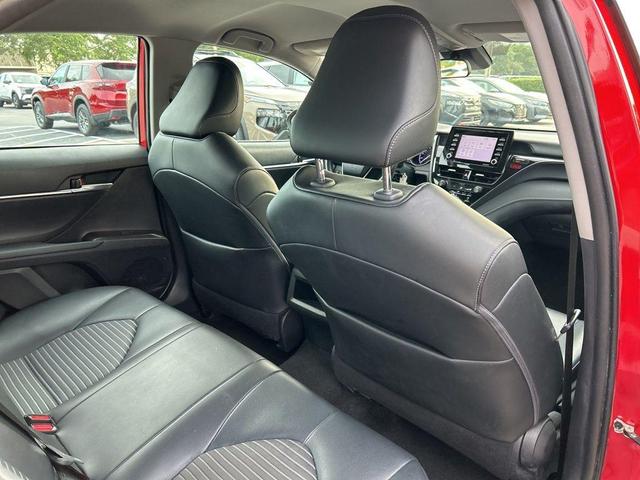 Photo of 2021 Red Toyota Camry