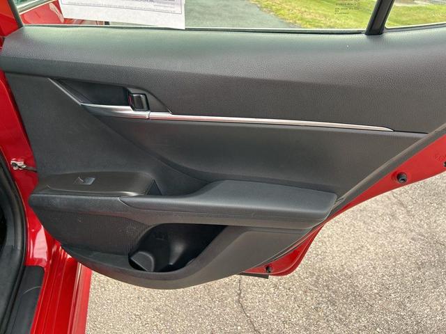 Photo of 2021 Red Toyota Camry