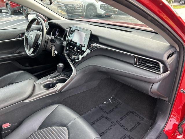 Photo of 2021 Red Toyota Camry