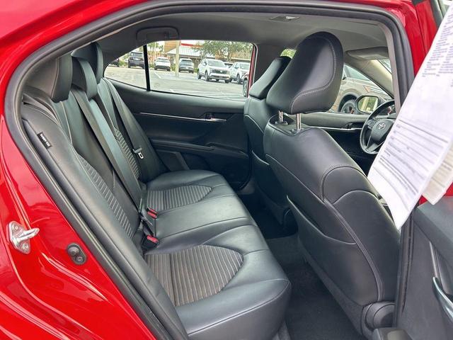 Photo of 2021 Red Toyota Camry