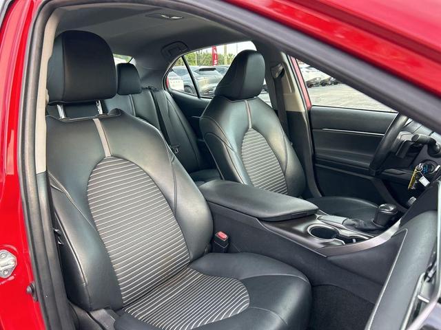 Photo of 2021 Red Toyota Camry