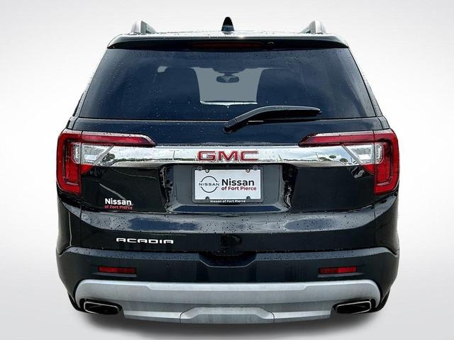 Photo of 2023 Ebony Twilight Metallic GMC Acadia
