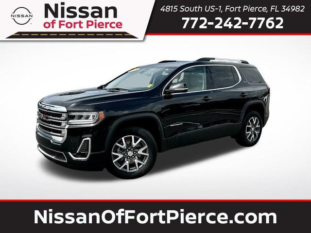 Photo of 2023 Ebony Twilight Metallic GMC Acadia
