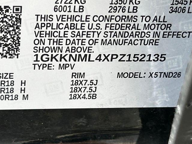 Photo of 2023 Ebony Twilight Metallic GMC Acadia