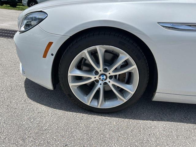 Photo of 2016 White Metallic BMW 640 Gran Coupe